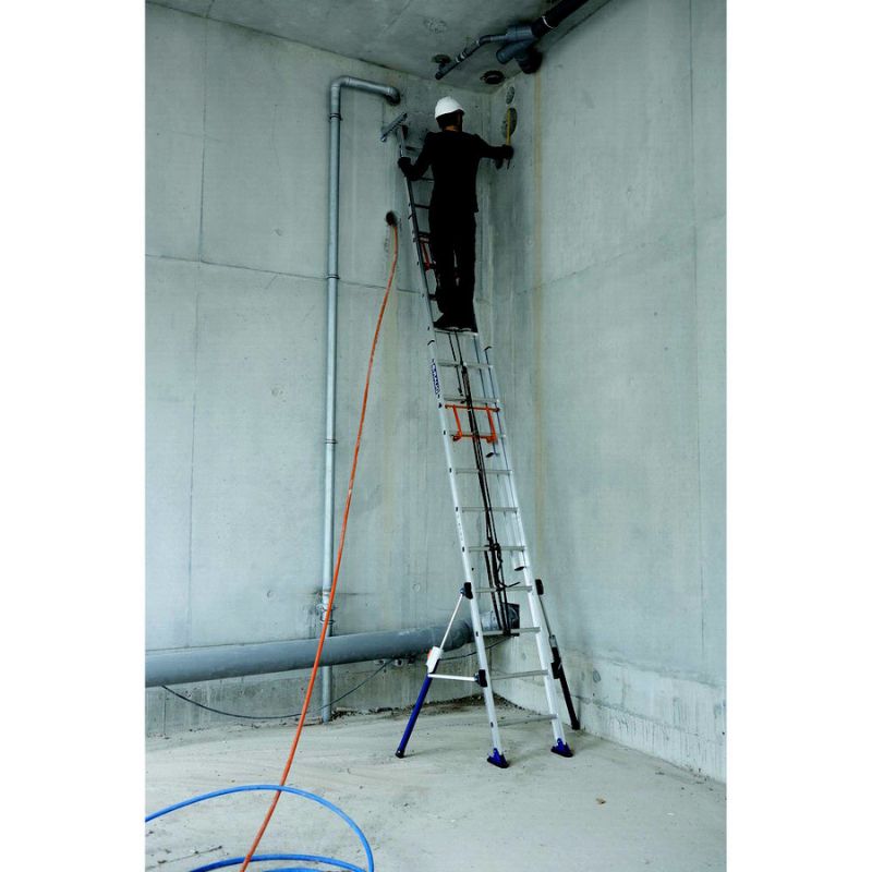 ECHELLES COULISSANTES C3 STAB' 3x20 BARREAUX 5m80/14m DUARIB - 612620