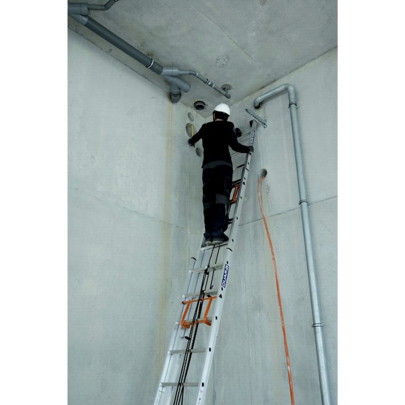 ECHELLES COULISSANTES C3 STAB' 3x20 BARREAUX 5m80/14m DUARIB - 612620
