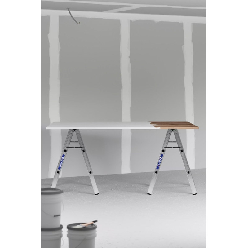 TRÉTEAU PLIABLE ALUMINIUM - DUARIB - 611803