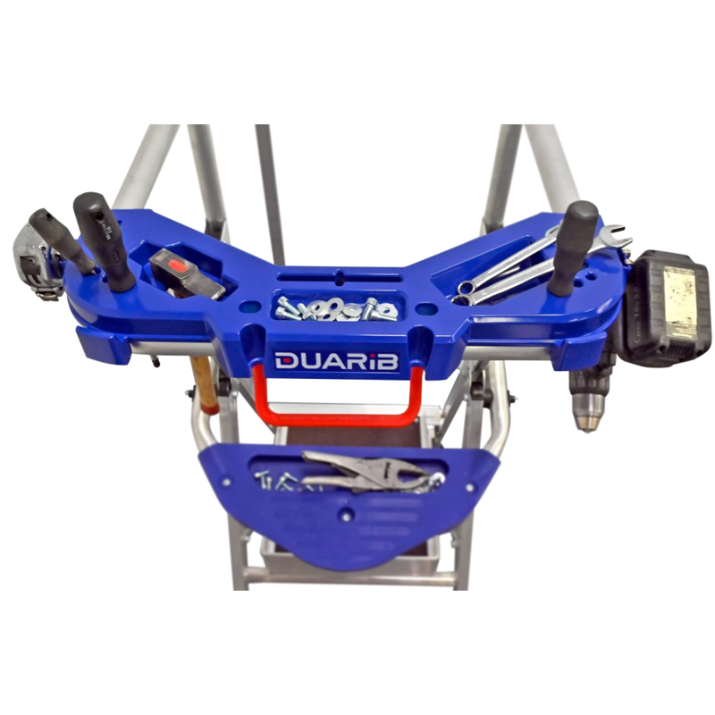 Plateforme individuelle de travail WHEELYS 2 marches - DUARIB - 611902