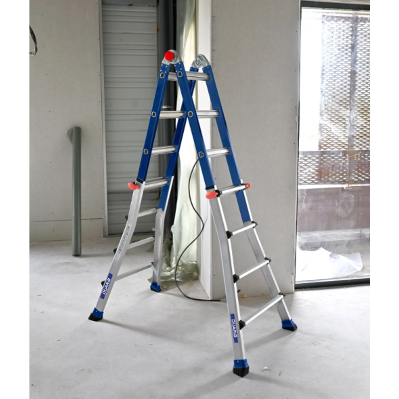 Échelle télescopique TT4 4x4 barreaux - DUARIB - 612844