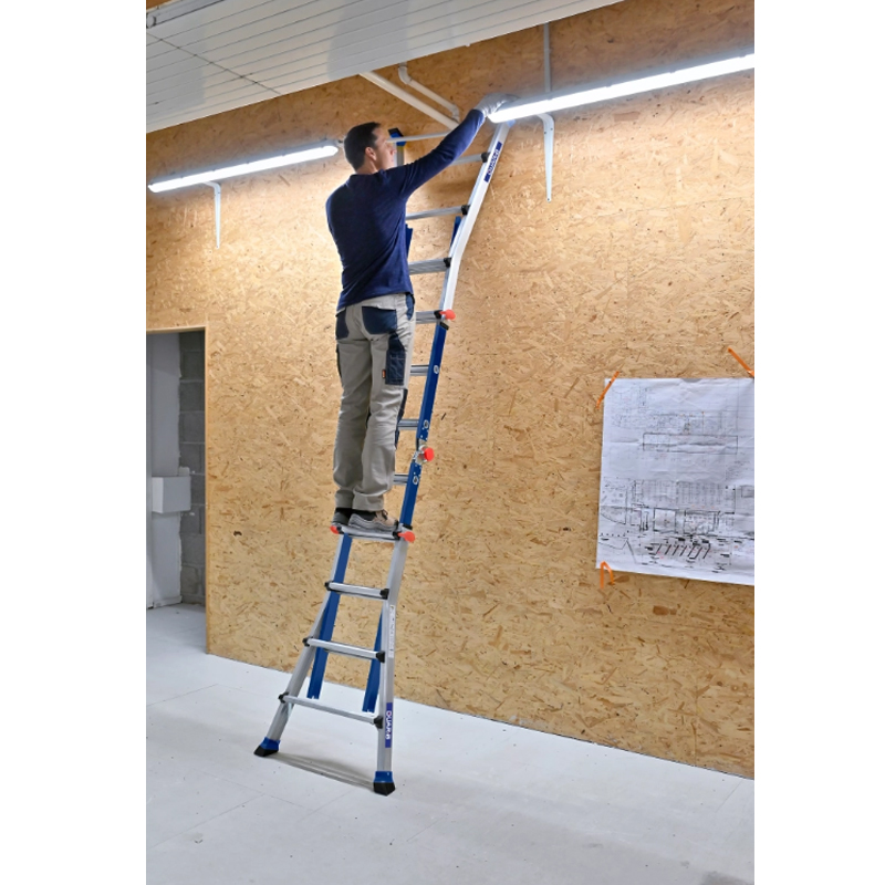 Échelle télescopique TT4 4x4 barreaux - DUARIB - 612844