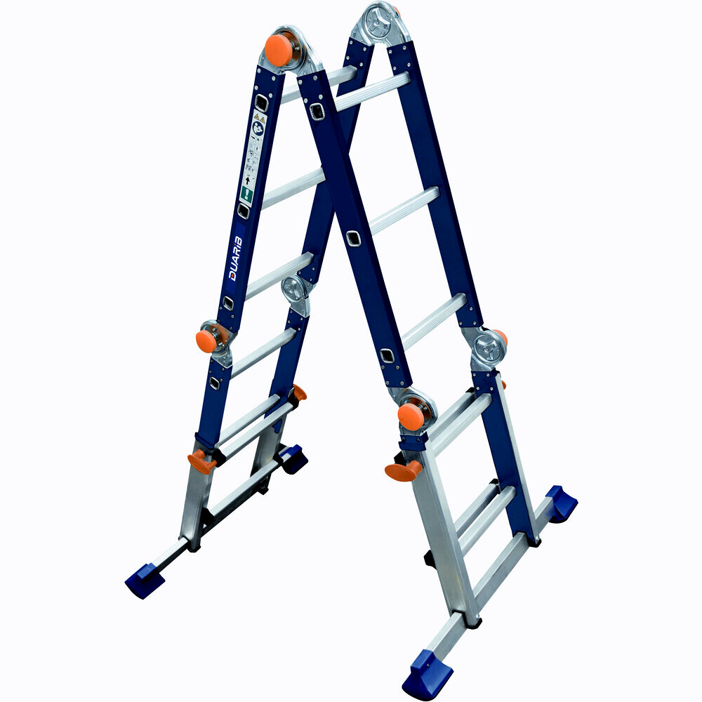 Echelle articulée aluminium OPTI PLUS PRO DUARIB 612853