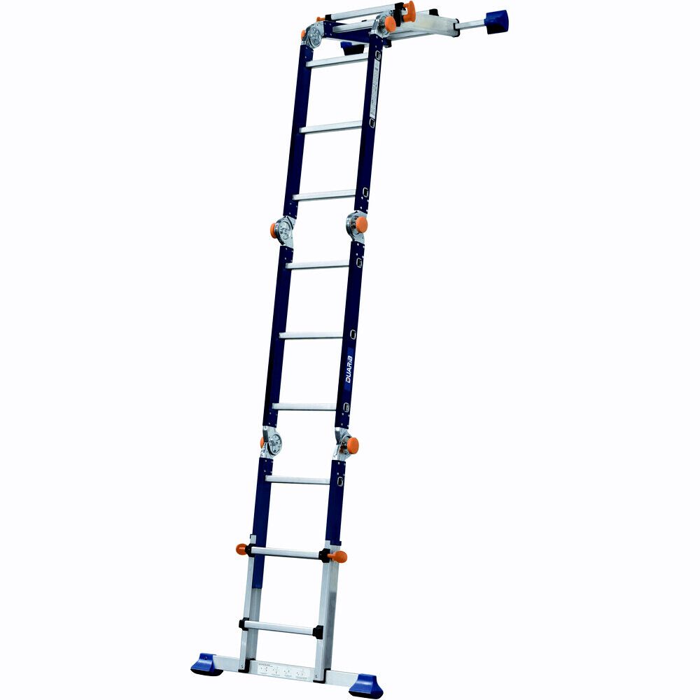 Echelle articulée aluminium OPTI PLUS PRO DUARIB 612853