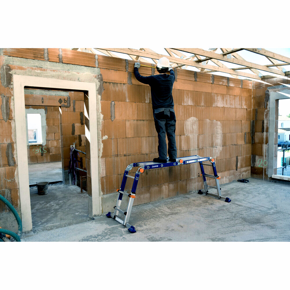 Echelle articulée aluminium OPTI PLUS PRO DUARIB 612853