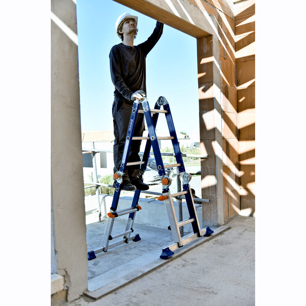 Echelle articulée aluminium OPTI PLUS PRO DUARIB 612853