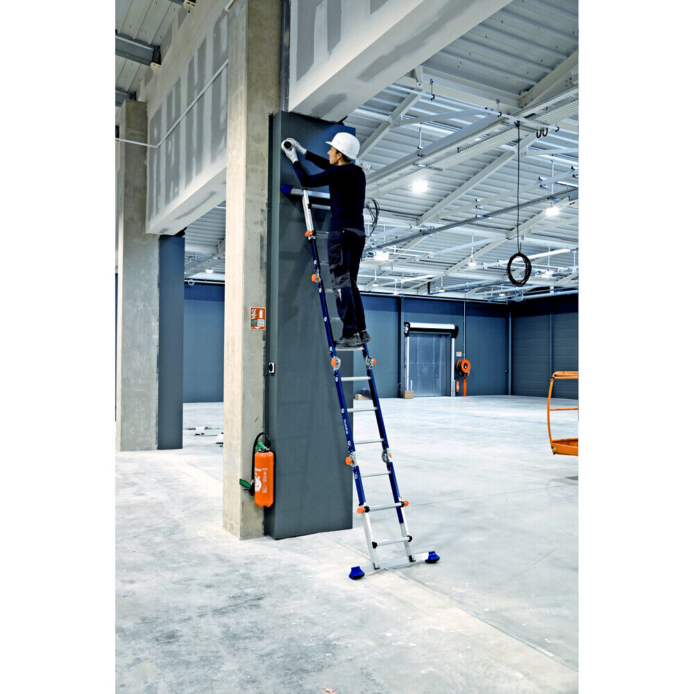 Echelle articulée aluminium OPTI PLUS PRO DUARIB 612853