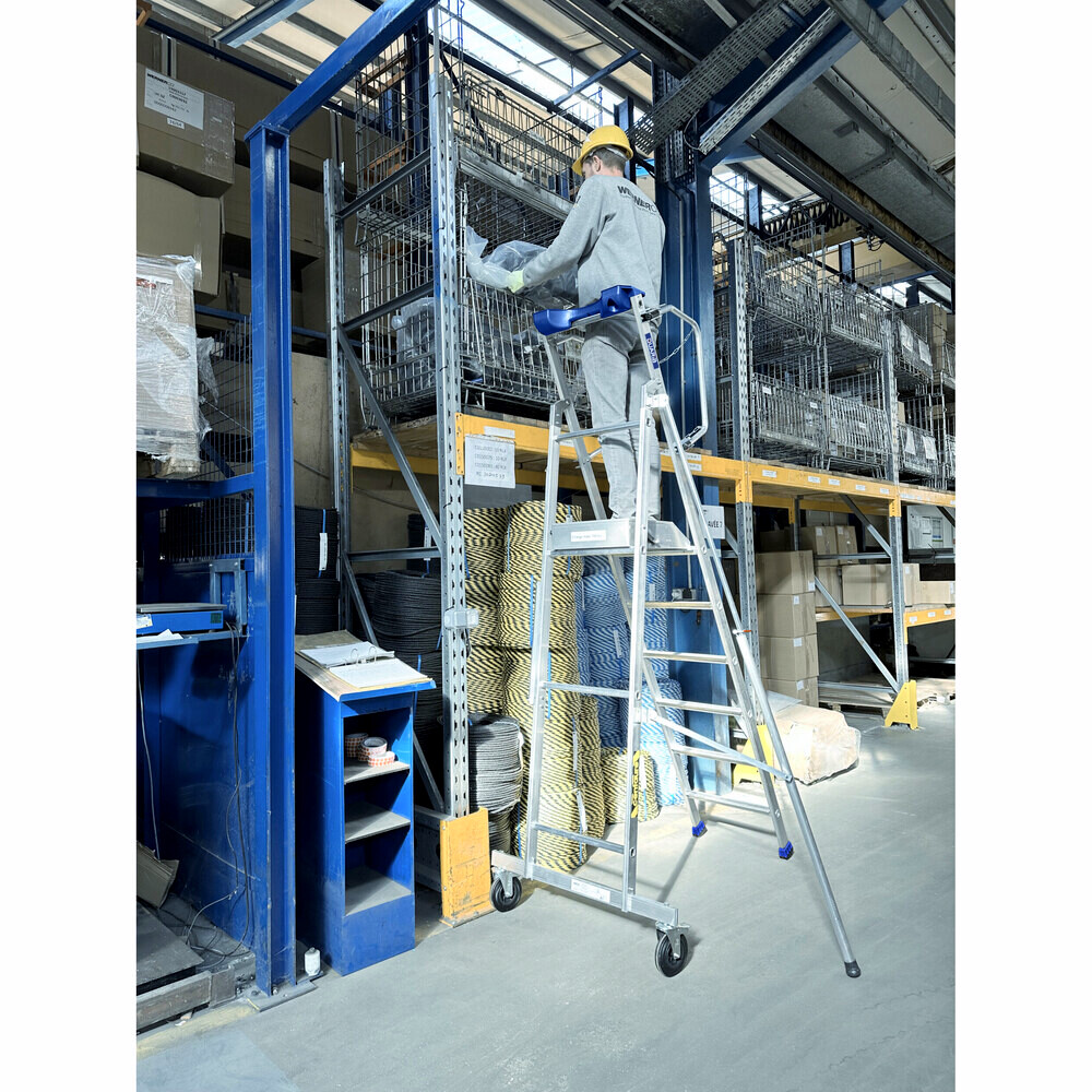 PLATE-FORME DE RAYONNAGE DUARIB ERM 8 MARCHES - 613608