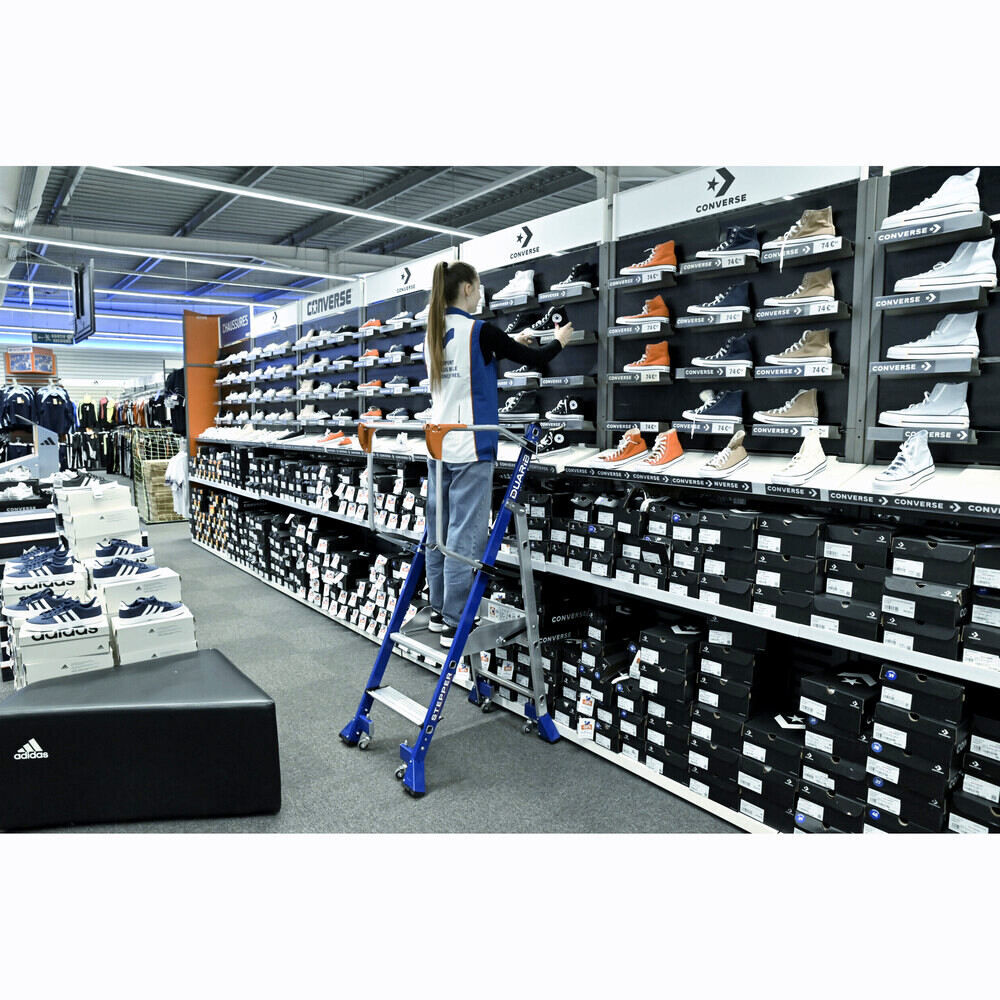 PLATE FORME DE RAYONNAGE 1 MARCHE STEPPER DUARIB - 514911