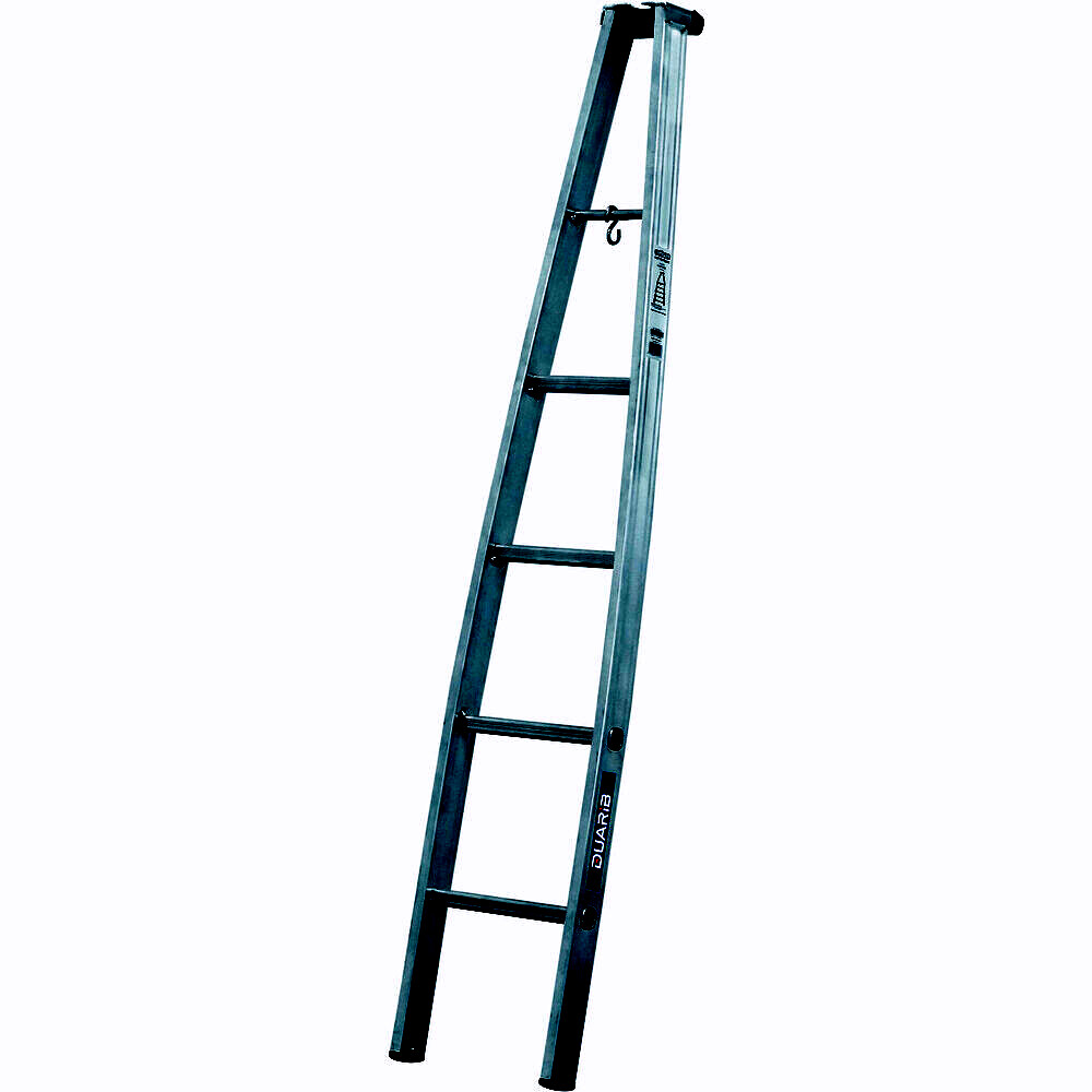 Échelle pointe spéciale vitre en aluminium 2m65 - DUARIB - 615101