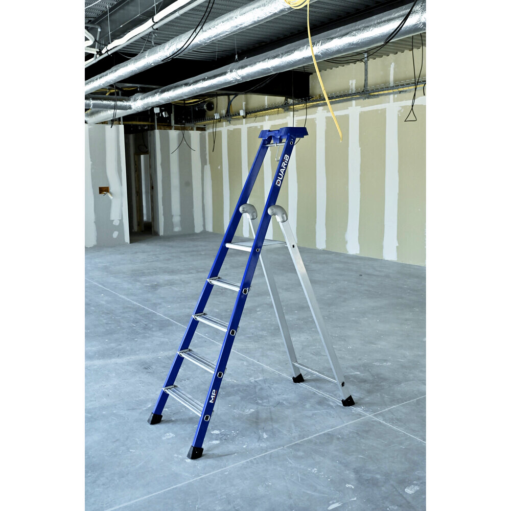 Escabeau 3 marches aluminium DUARIB Peint MP - 639203