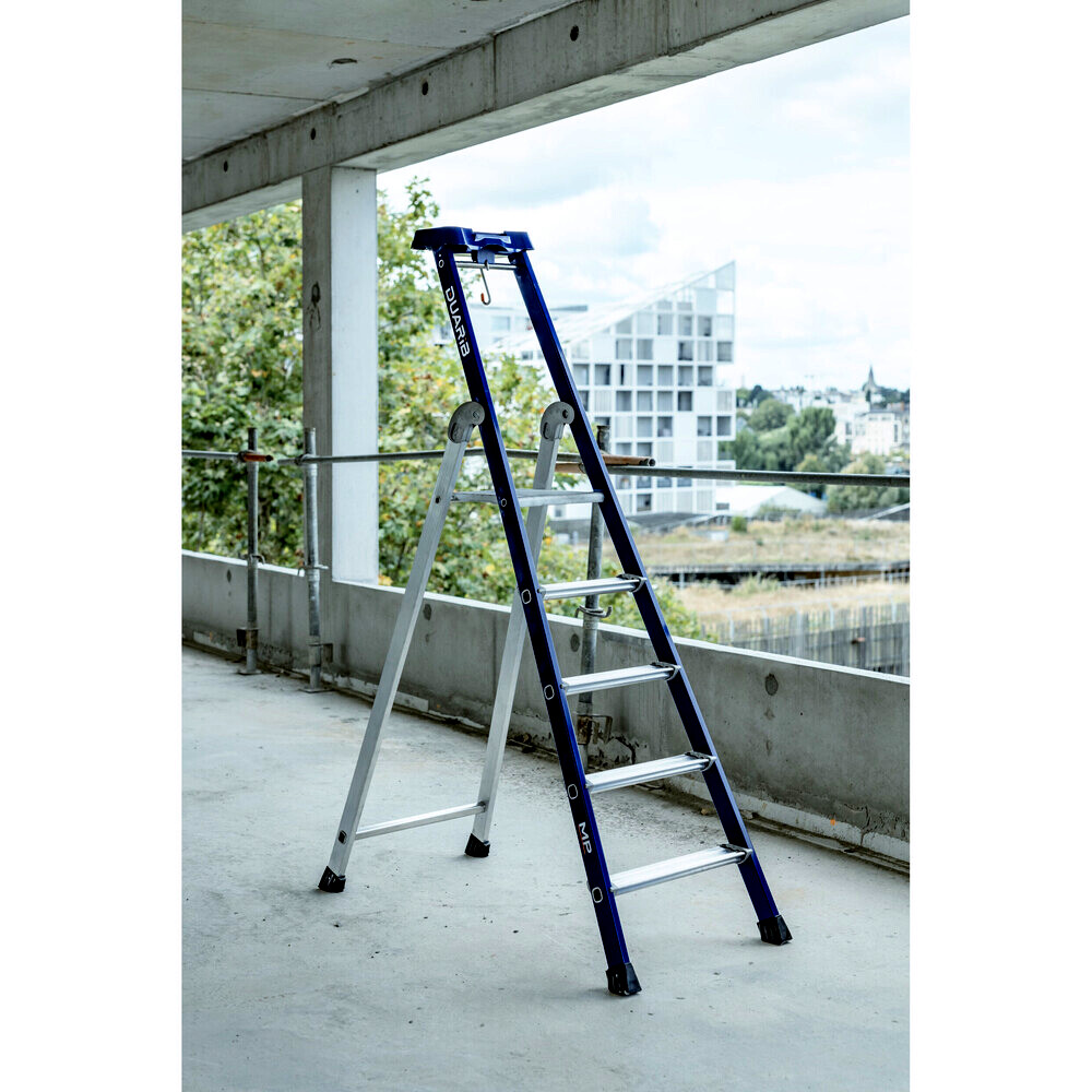 Escabeau 3 marches aluminium DUARIB Peint MP - 639203
