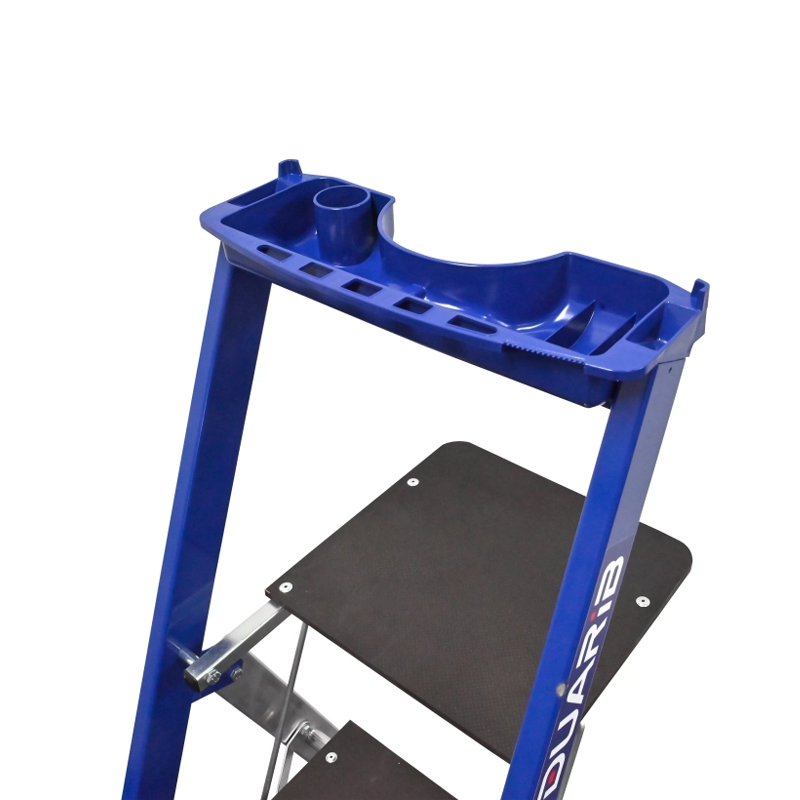 ESCABEAU ALUMINIUM À 4 MARCHES CAILLEBOTIS MISTER T - DUARIB - 649204