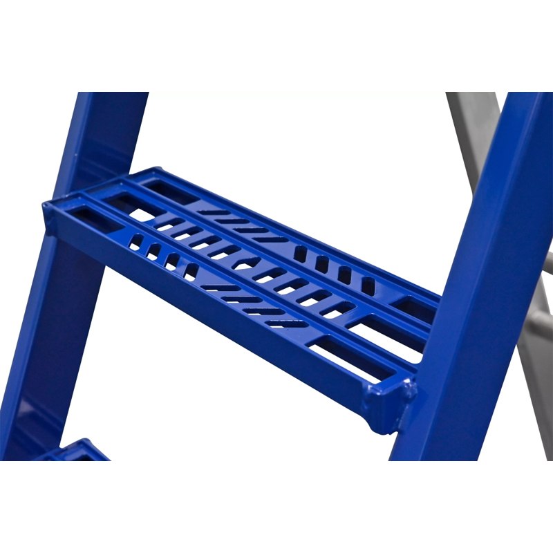 ESCABEAU ALUMINIUM À 4 MARCHES CAILLEBOTIS MISTER T - DUARIB - 649204