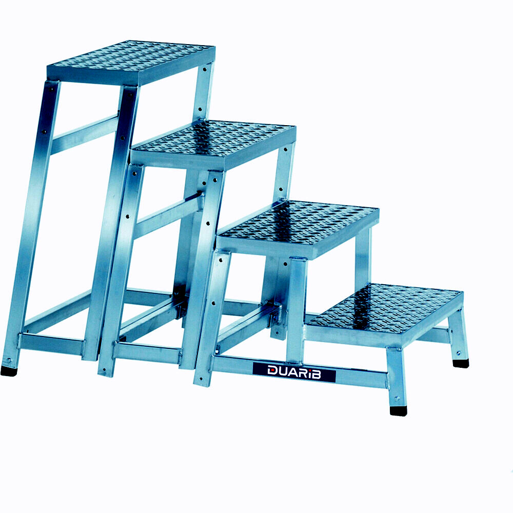 Marchepied industriel DUARIB modulaire MODULO STEP 4 marches - 453804