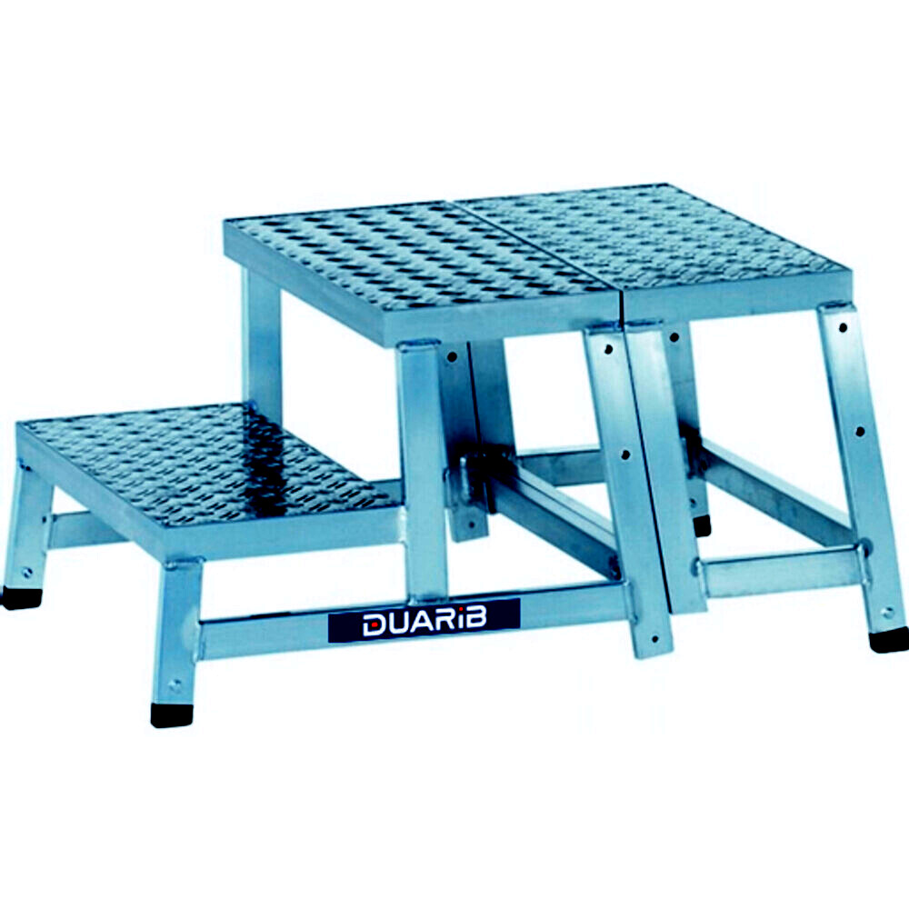 Marchepied industriel DUARIB modulaire MODULO STEP 2 marches XL - 453812
