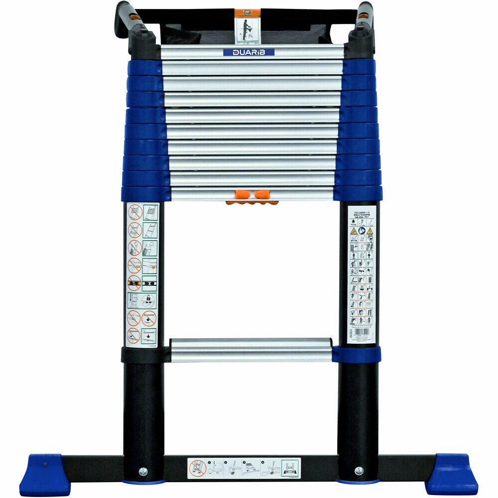 Echelle télescopique Centaure Space Bamboo 11 marches longueur déployée 3.35m - 475111