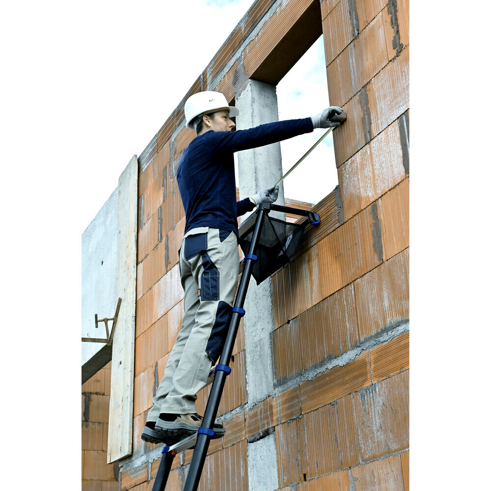 Echelle télescopique Centaure Space Bamboo 11 marches longueur déployée 3.35m - 475111