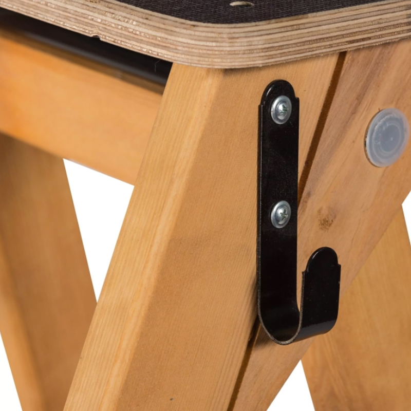 Escabeau bois LYONNAIS 3 marches - DUARIB - 683203