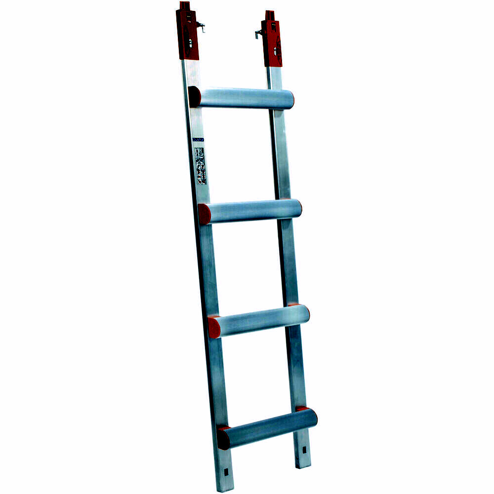 Echelle de toit professionnelle aluminium DUARIB 5 éléments de 1,25 m - 485025