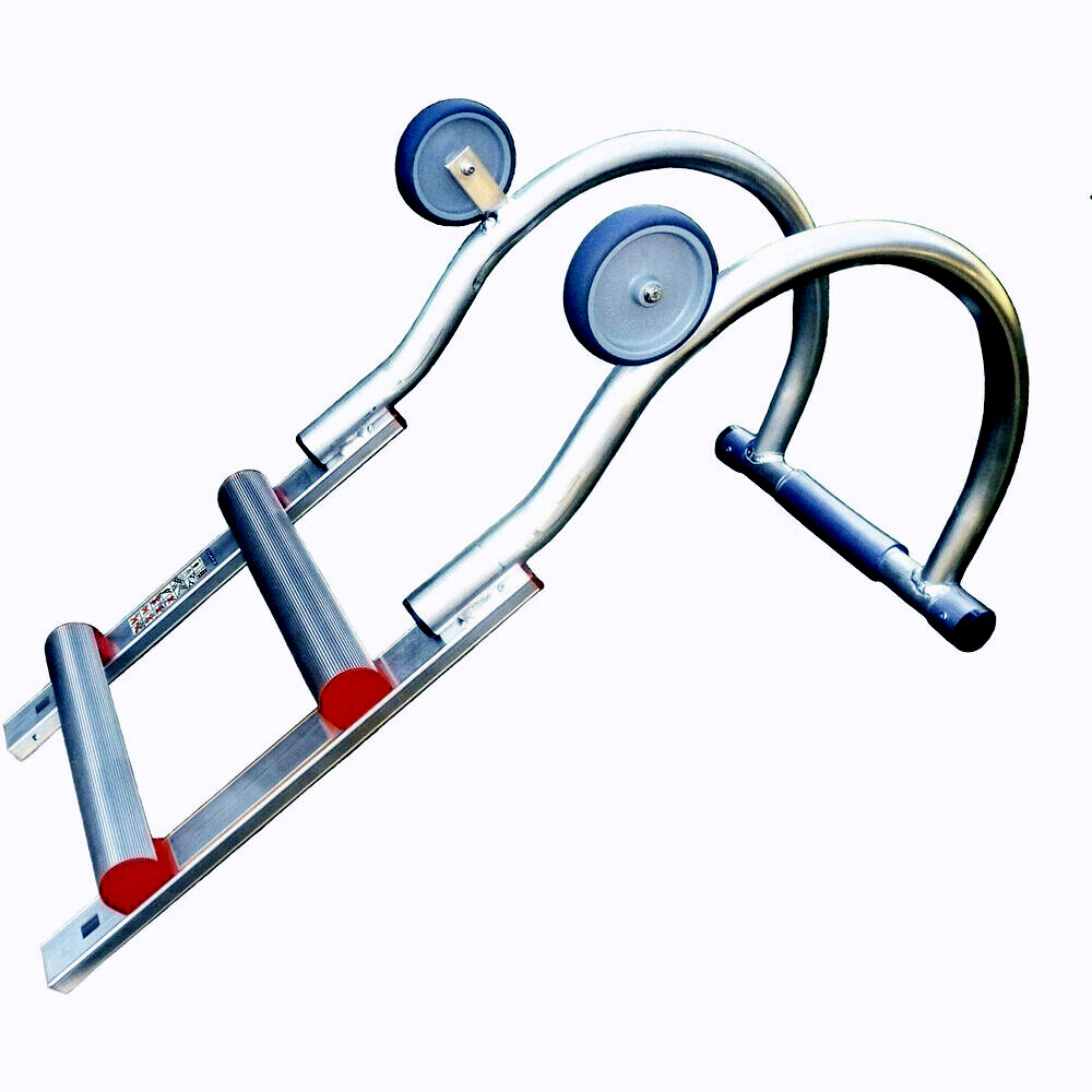 Echelle de toit professionnelle aluminium DUARIB 5 éléments de 1,25 m - 485025
