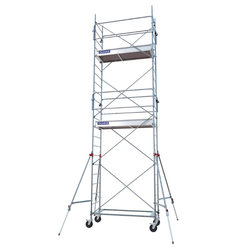 Échafaudage roulant AC 200 HT 4.9m - DUARIB - 8120022