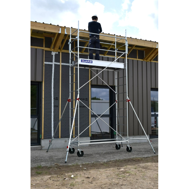 Échafaudage roulant AC 200 HT 4.9m - DUARIB - 8120022