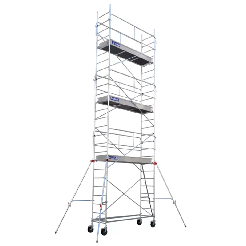 Échafaudage roulant acier AC250 HT 7.10 m - DUARIB - 8125052