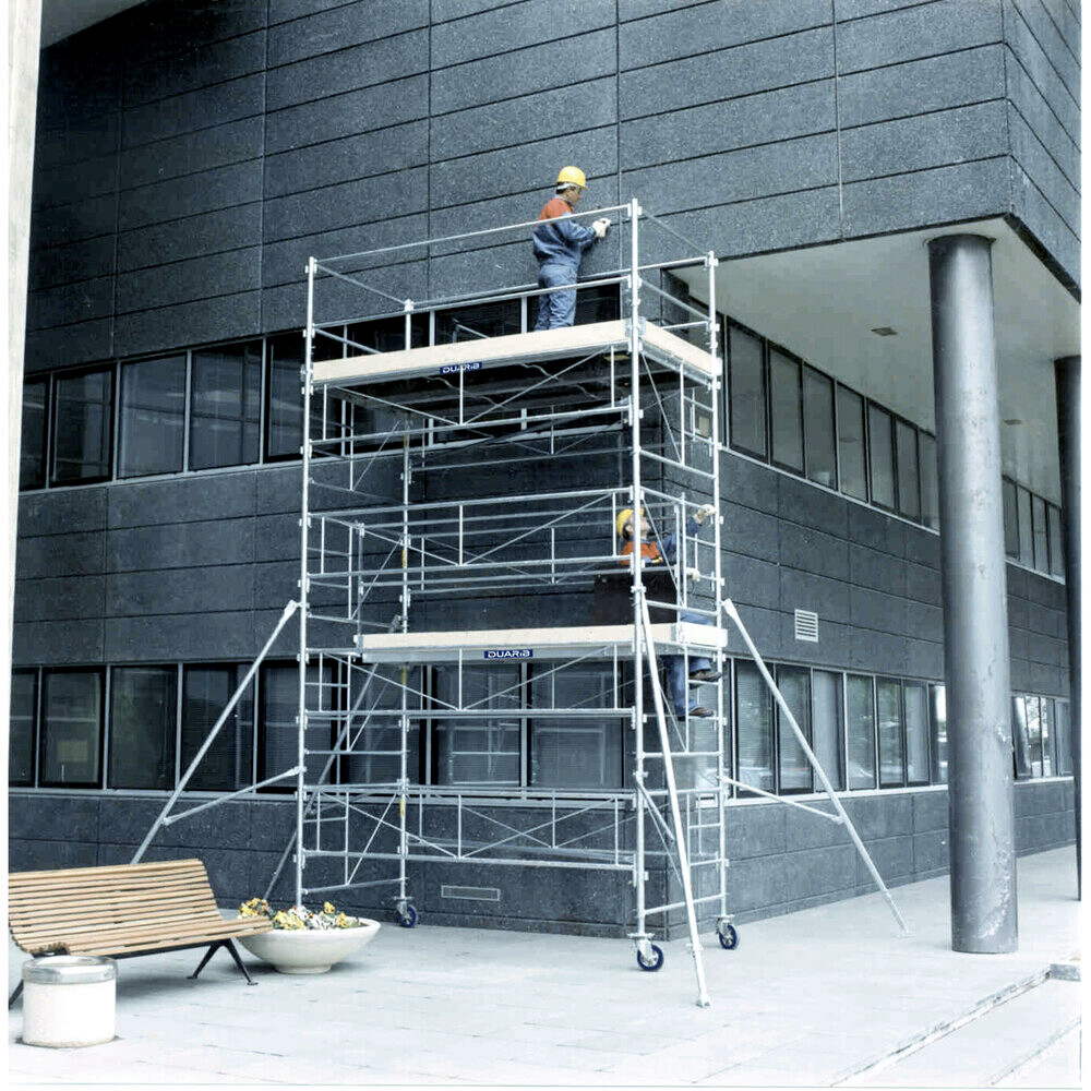 TOUR ROULANTE ACIER DUARIB GALAXY 45 1,5 m x 3 m hauteur travail 8m70 - 8545060