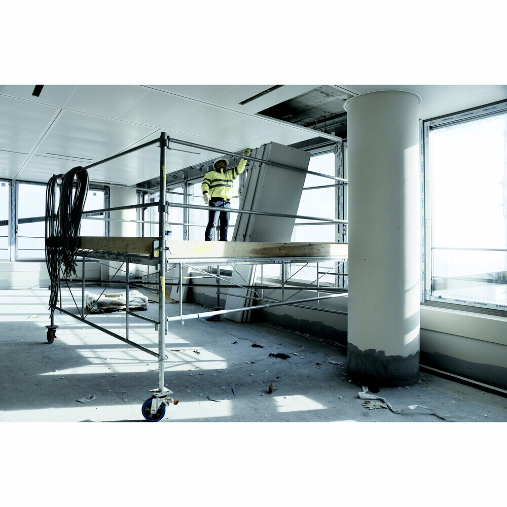 TOUR ROULANTE ACIER GALAXY 90 - 3X3M - HP 13,30M - DUARIB - 8590130
