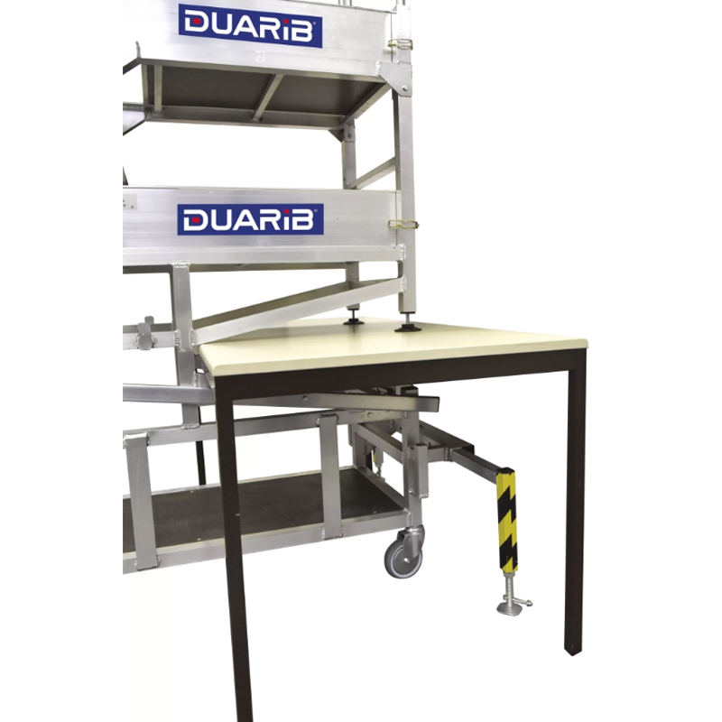 PLATEFORME DE TRAVAIL HAUTEUR RÉGLABLE - GAZELLE TCR - DUARIB - N110683