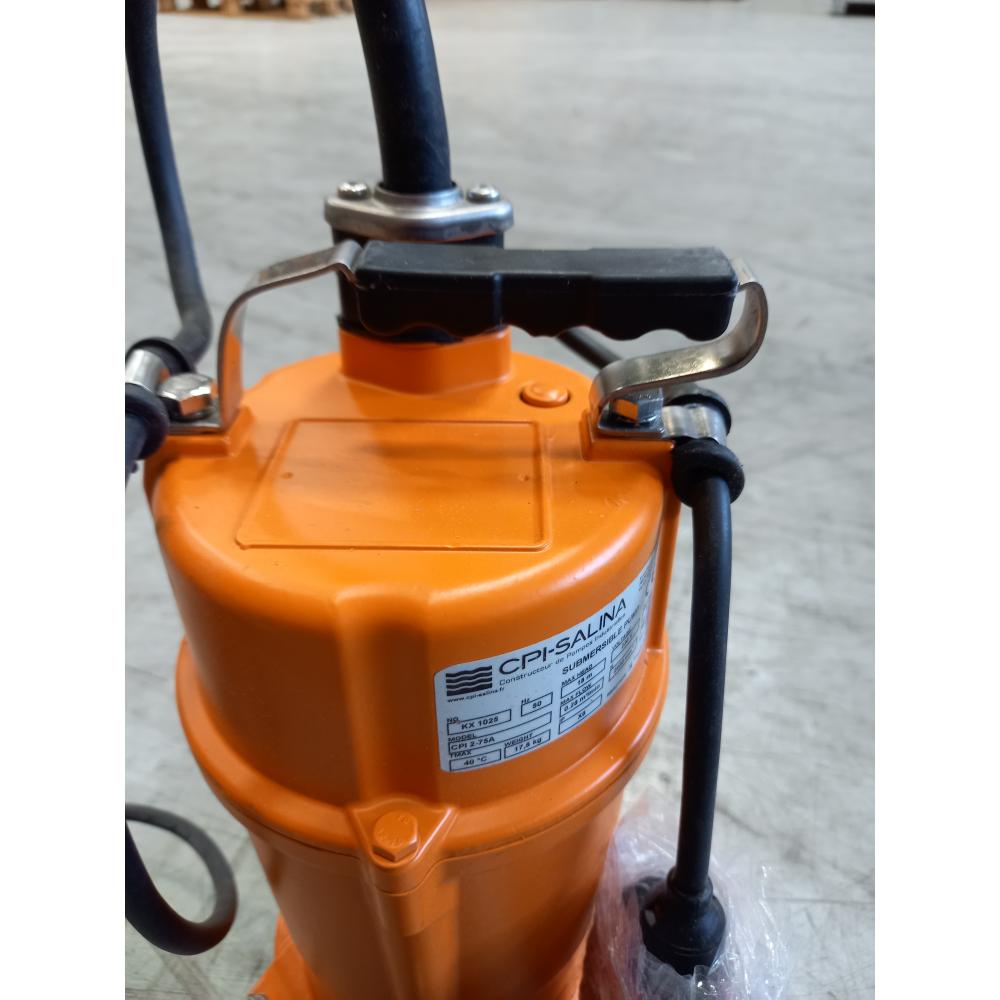 POMPE DE CHANTIER CPI2-75 RELEVAGE 15M 18M3H CPI SALINA - OCCASION - D362CPISVOX750MF
