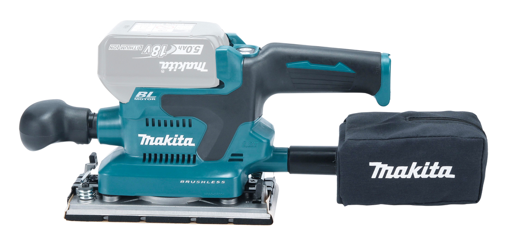 Ponceuse vibrante MAKITA 18V LXT 93x185mm sans batterie DBO381ZU