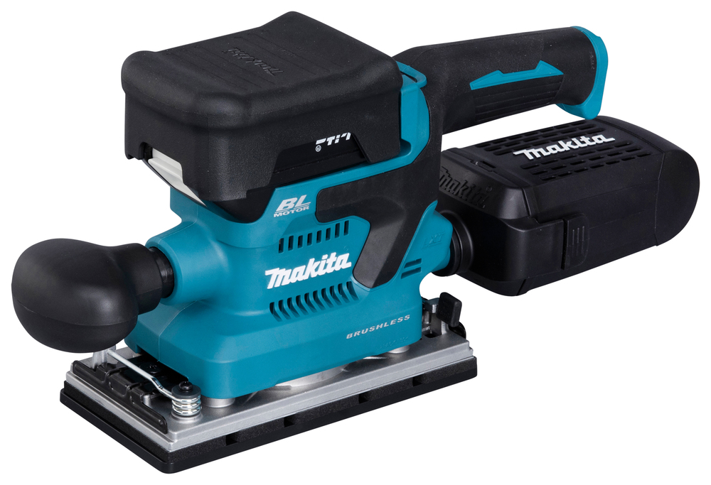 Ponceuse vibrante Makita LXT 18 V Li-ion 5Ah - DBO381RTJU