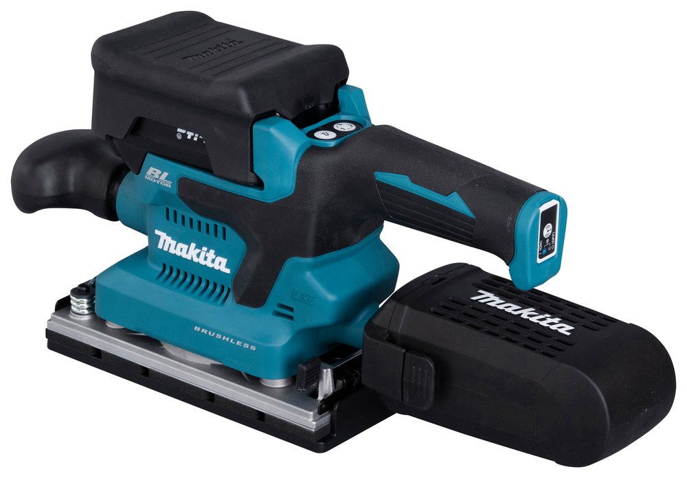 Ponceuse vibrante Makita LXT 18 V Li-ion 5Ah - DBO381RTJU