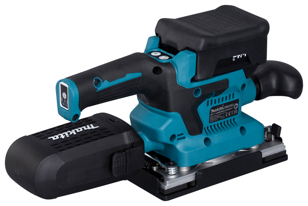 Ponceuse vibrante Makita LXT 18 V Li-ion 5Ah - DBO381RTJU