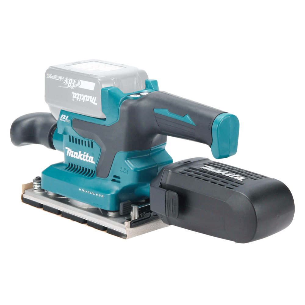 Ponceuse vibrante LXT - MAKITA - DBO382ZJ