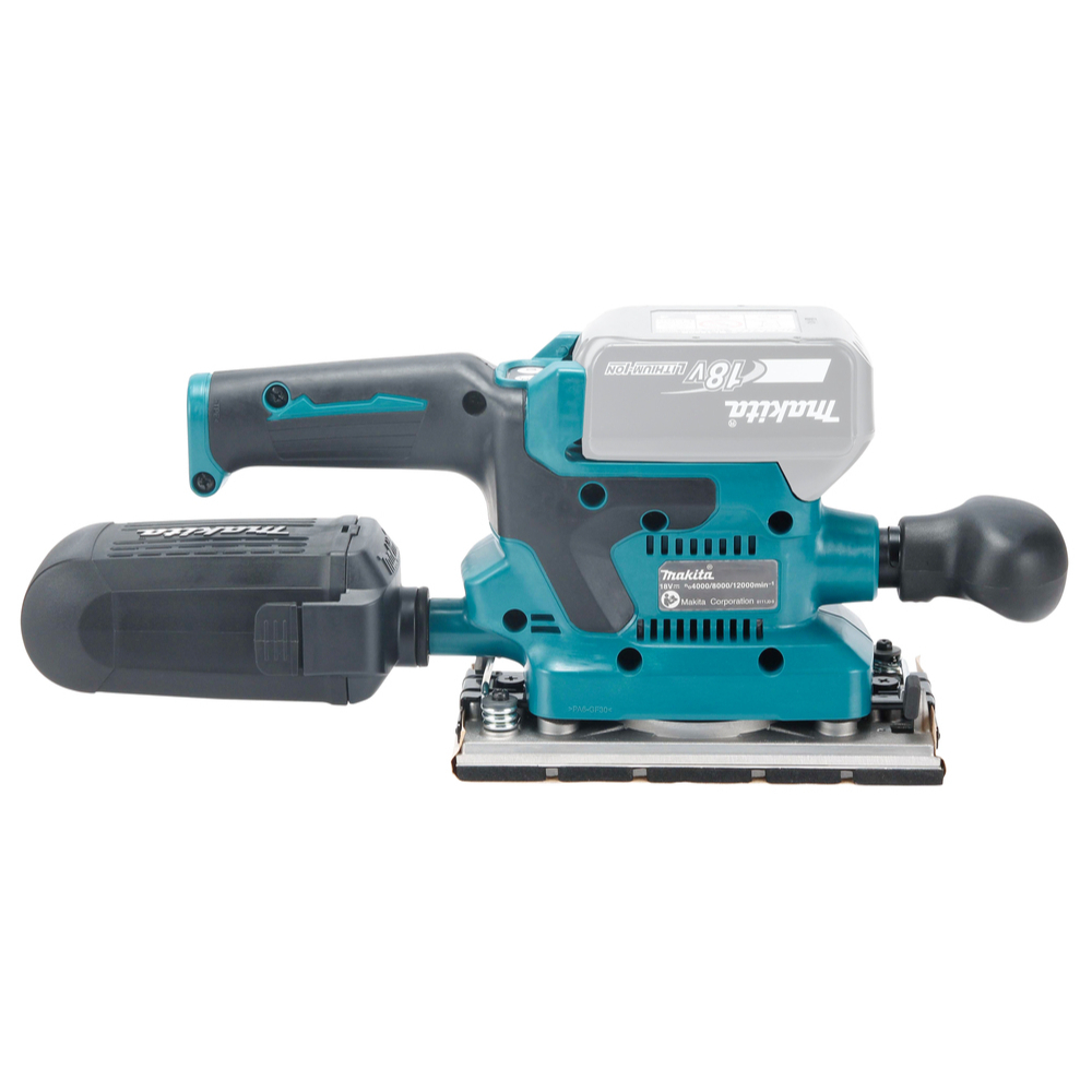 Ponceuse vibrante LXT - MAKITA - DBO382ZJ
