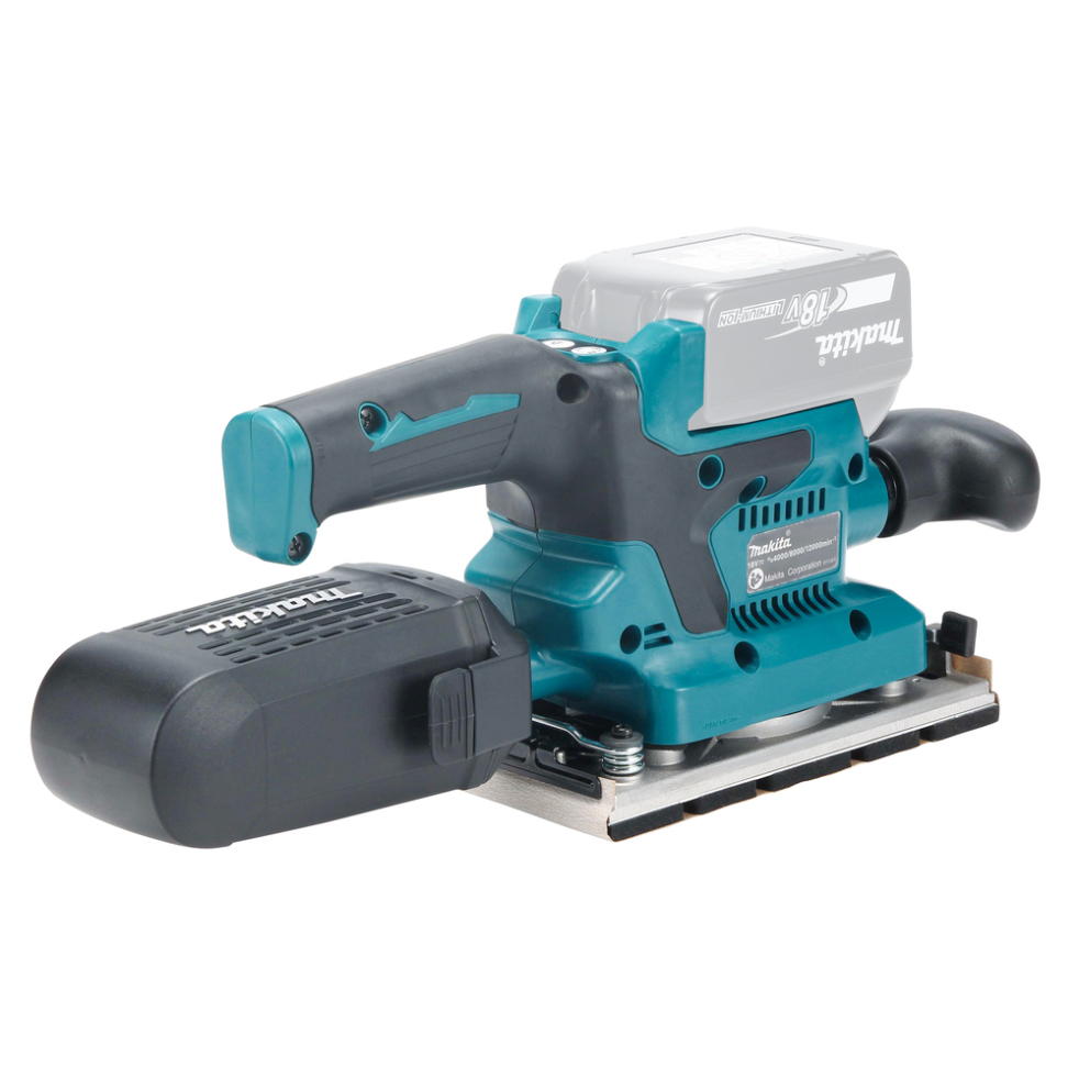Ponceuse vibrante LXT - MAKITA - DBO382ZJ