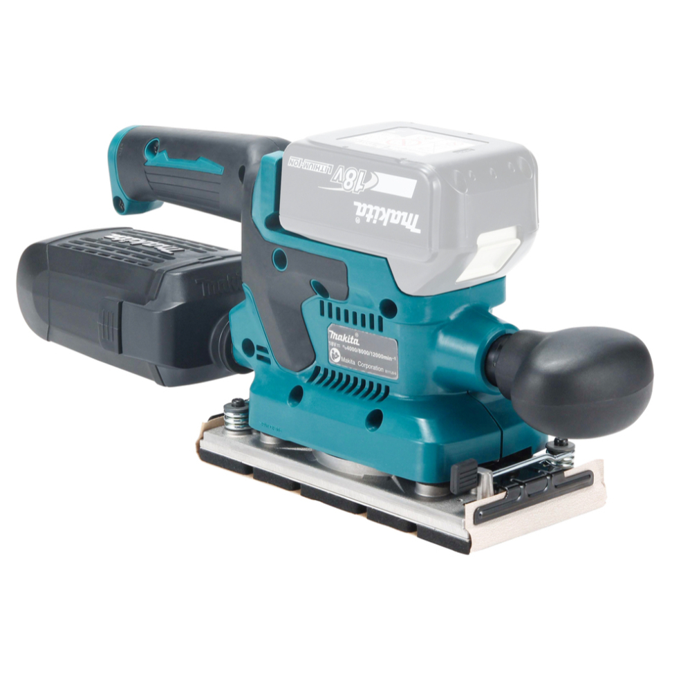 Ponceuse vibrante LXT - MAKITA - DBO382ZJ