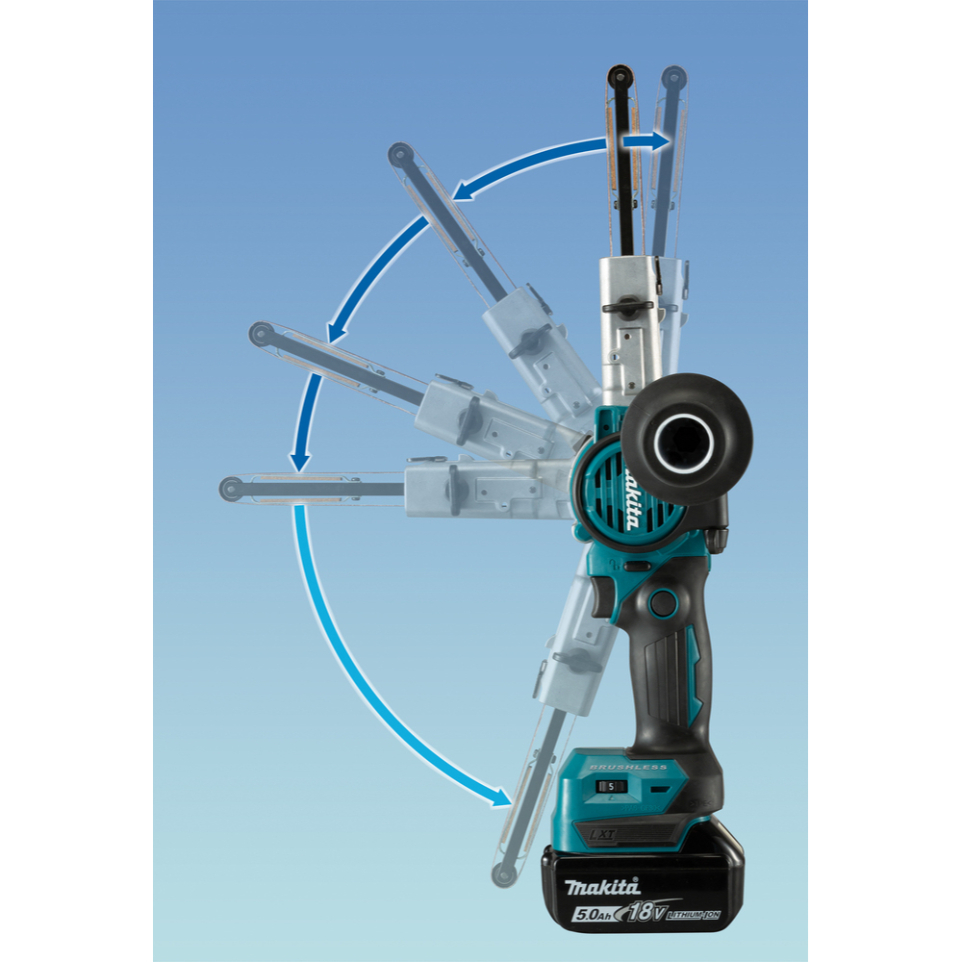 Ponceuse à bande LXT - MAKITA - DBS180RTJ
