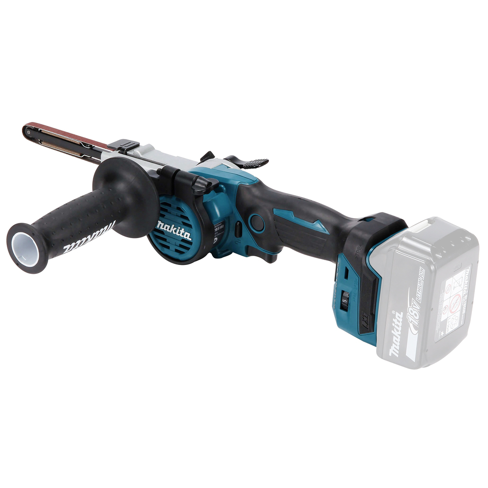 Ponceuse à bande LXT 9x533 mm (produit seul) - MAKITA - DBS180ZJ