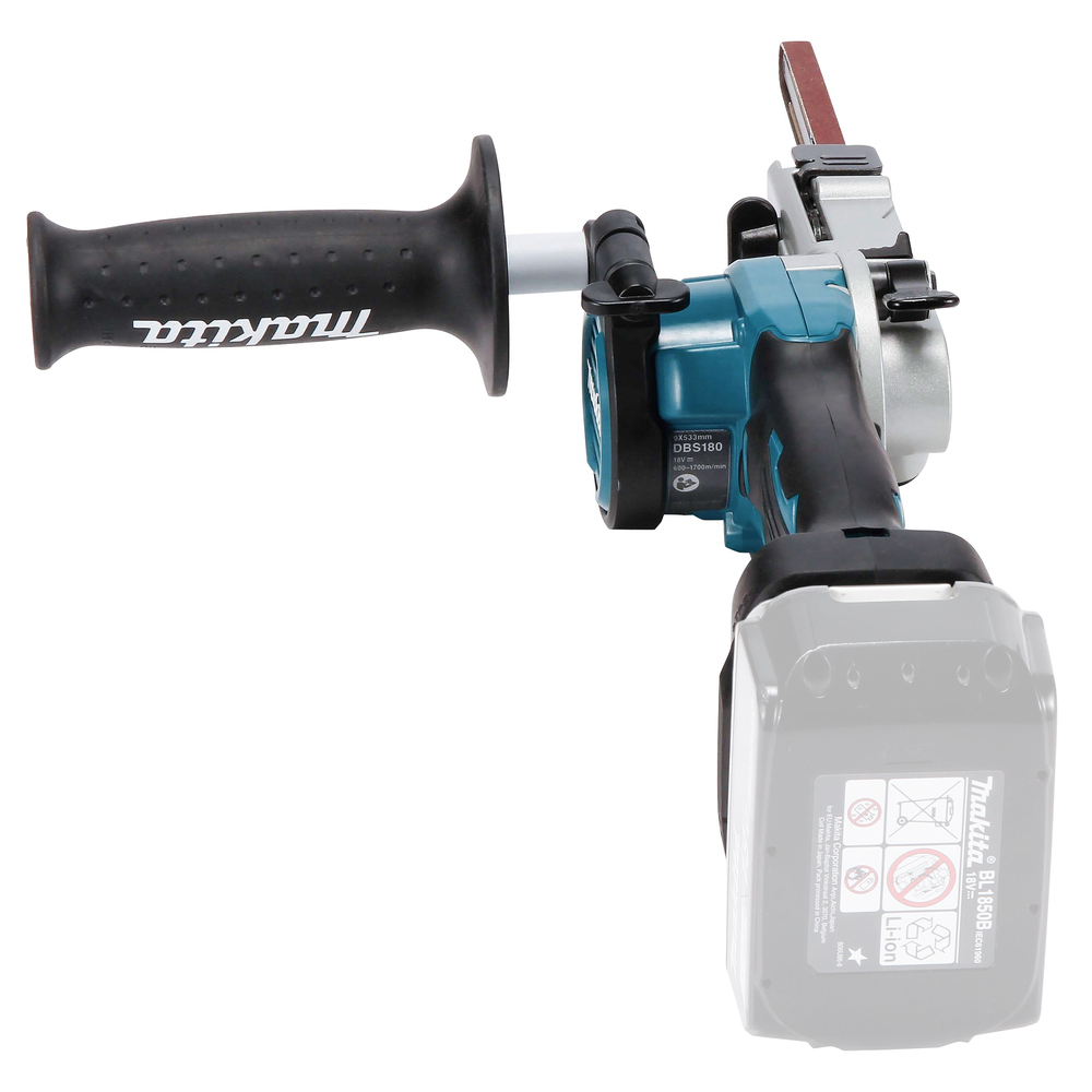 Ponceuse à bande LXT 9x533 mm (produit seul) - MAKITA - DBS180ZJ