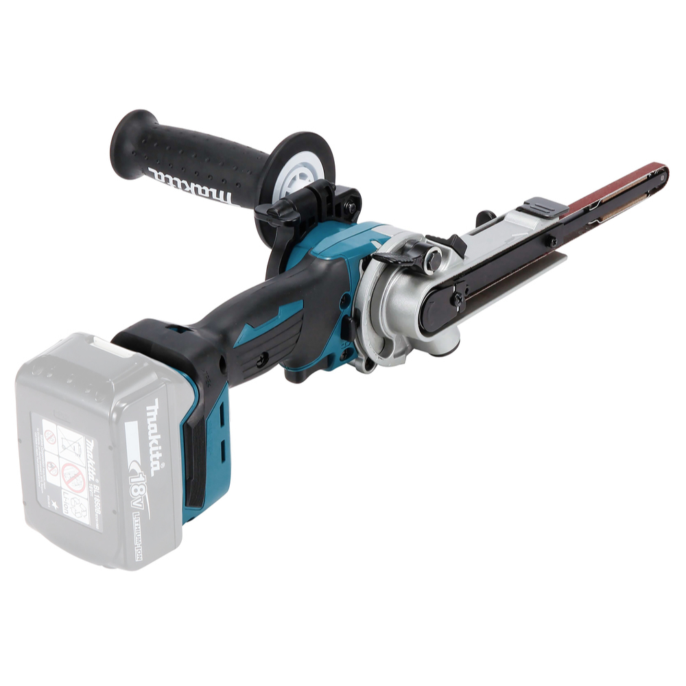 Ponceuse à bande LXT 9x533 mm (produit seul) - MAKITA - DBS180ZJ
