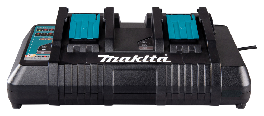 Chargeur rapide batterie MAKITA DC18RD Makstar Li-Ion 14,4 à 18 V 196933-6