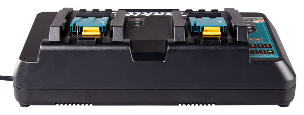 Chargeur rapide batterie DC18RD Makstar Li-Ion 14,4 à 18 V - MAKITA - 196933-6