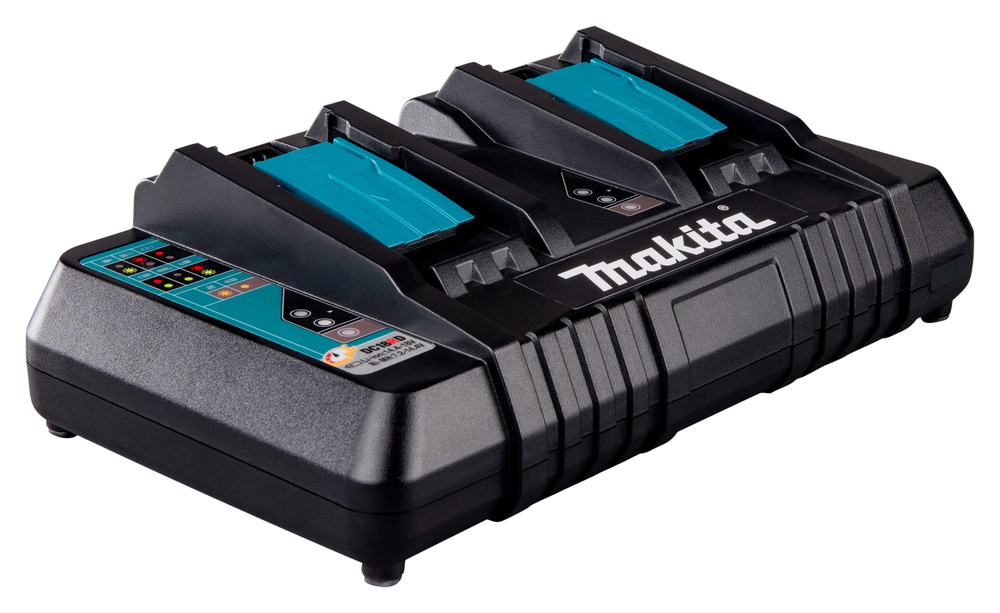 Chargeur rapide batterie DC18RD Makstar Li-Ion 14,4 à 18 V - MAKITA - 196933-6