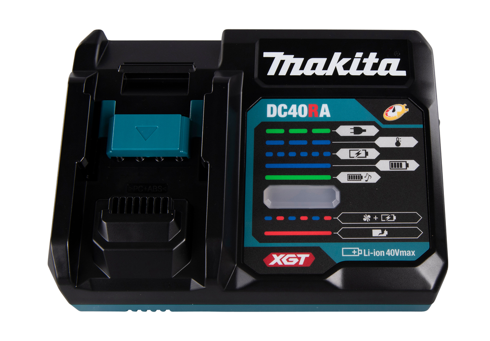 Chargeur de batterie XGT MAKITA 40Vmax DC40RA - 191E07-8
