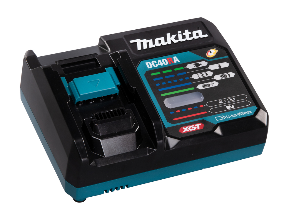 Chargeur de batterie XGT MAKITA 40Vmax DC40RA - 191E07-8