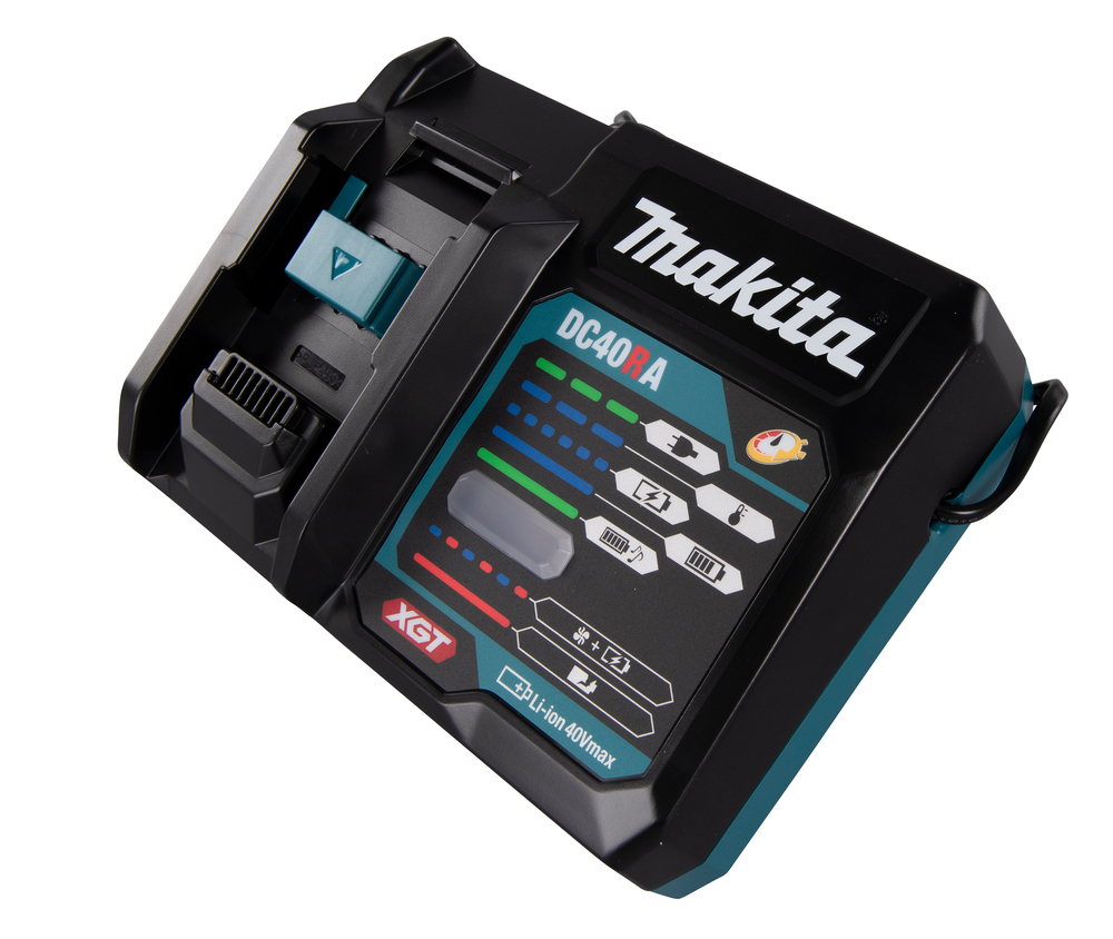 Chargeur de batterie XGT MAKITA 40Vmax DC40RA - 191E07-8